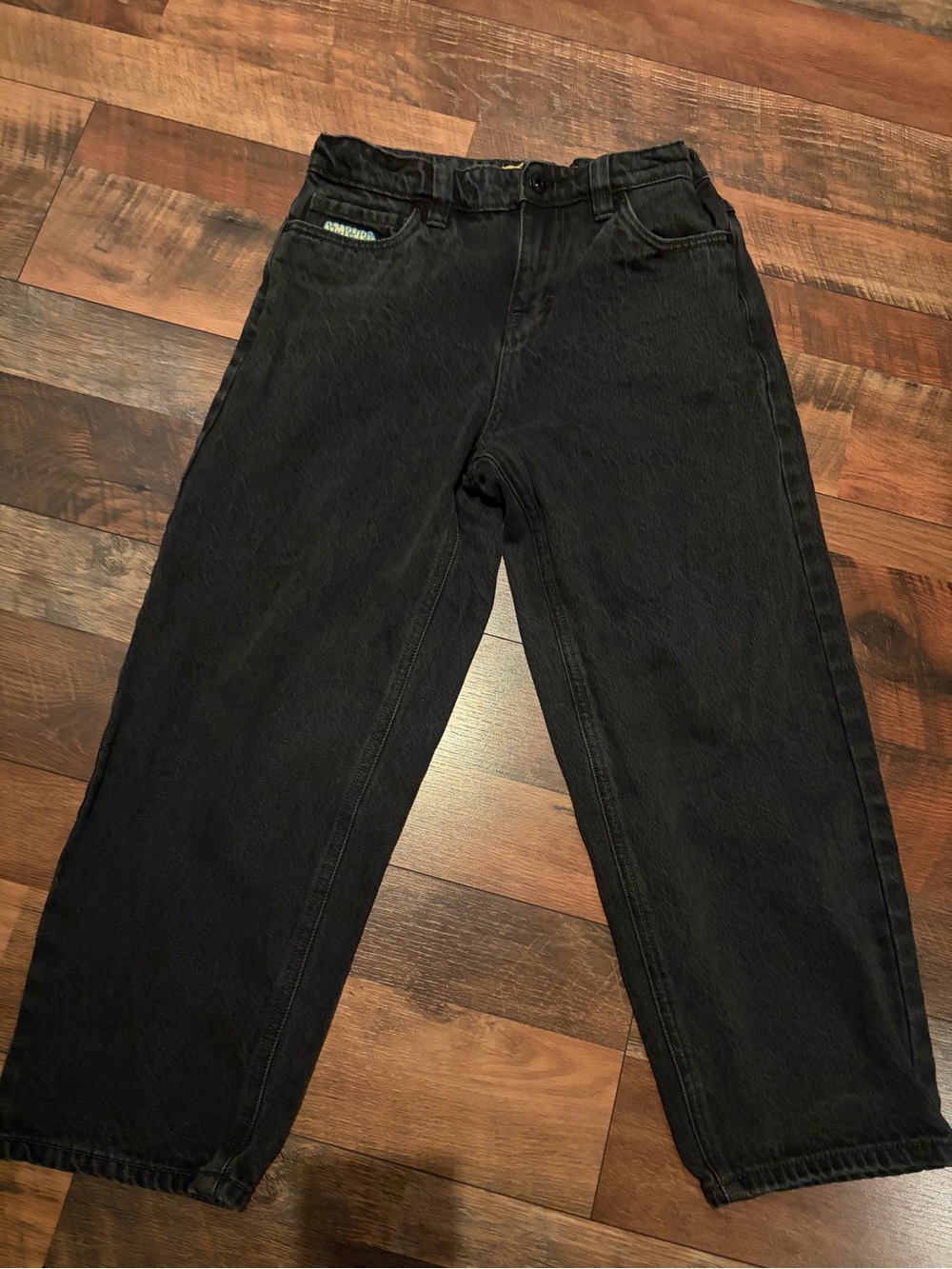 Empyre Ultra Loose Shmutz Boys Black Jeans